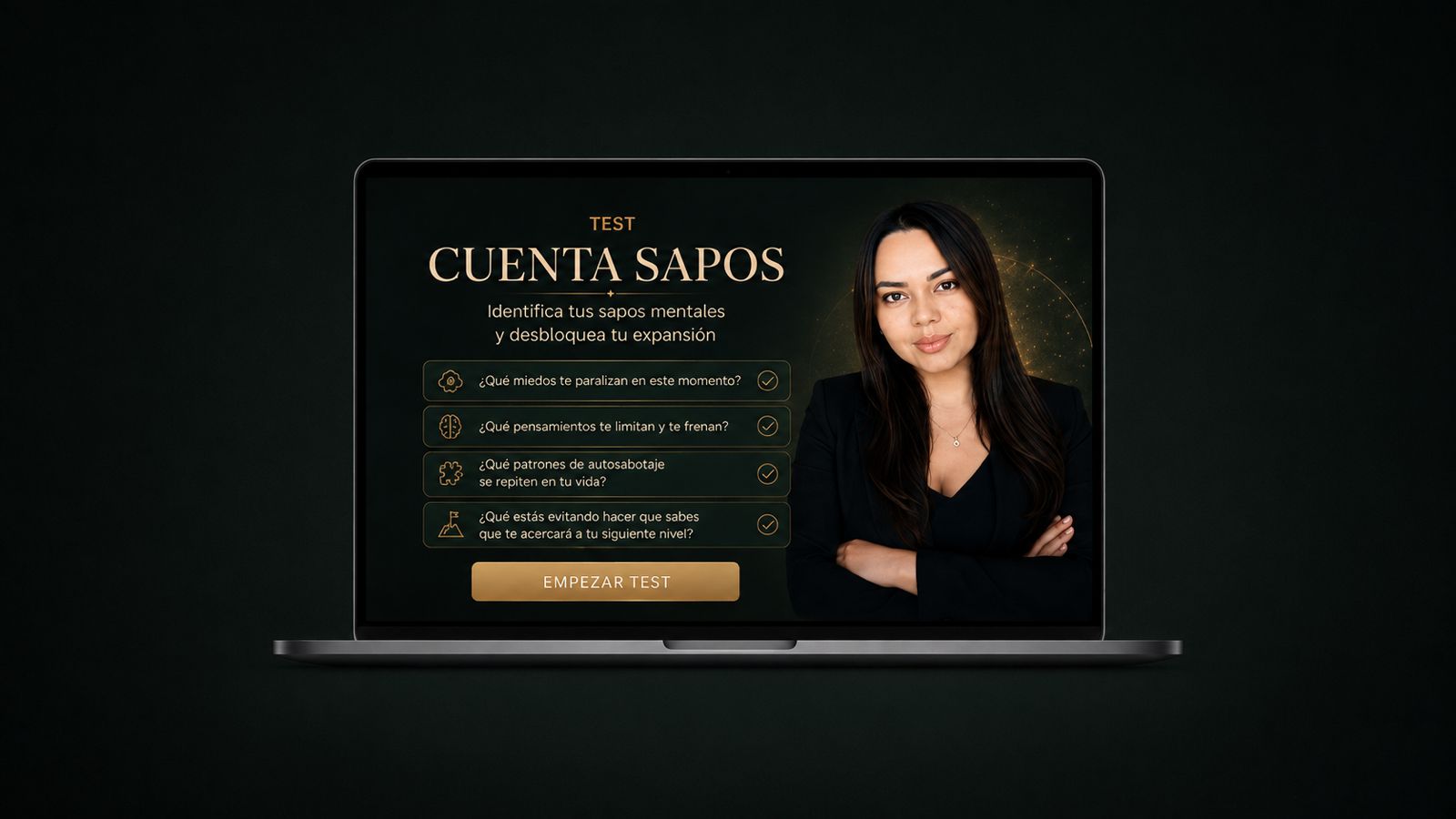 Cuenta Sapos test premium de patrones psicoemocionales