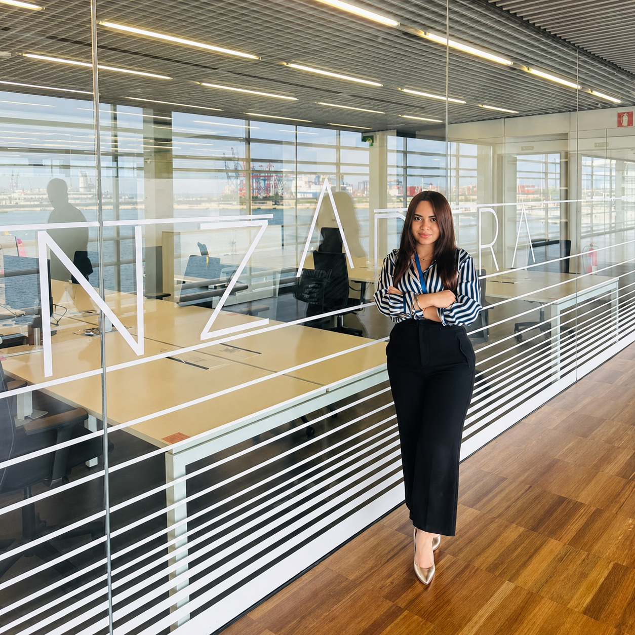 Manager en Lanzadera de Angélika Plazas